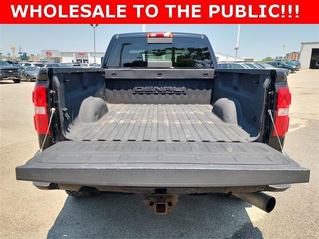 used 2016 GMC Sierra 2500 car, priced at $28,000