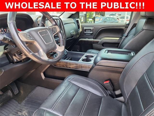 used 2016 GMC Sierra 2500 car, priced at $28,000