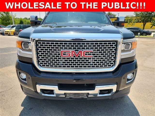 used 2016 GMC Sierra 2500 car, priced at $28,000