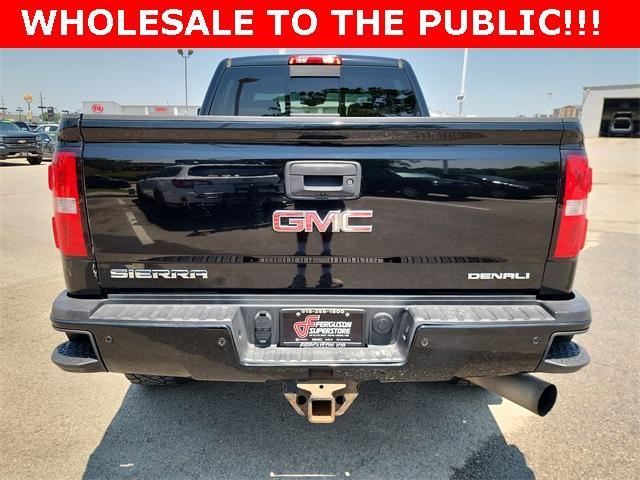 used 2016 GMC Sierra 2500 car, priced at $28,000