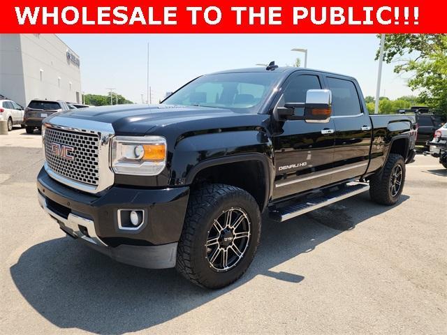 used 2016 GMC Sierra 2500 car, priced at $28,000