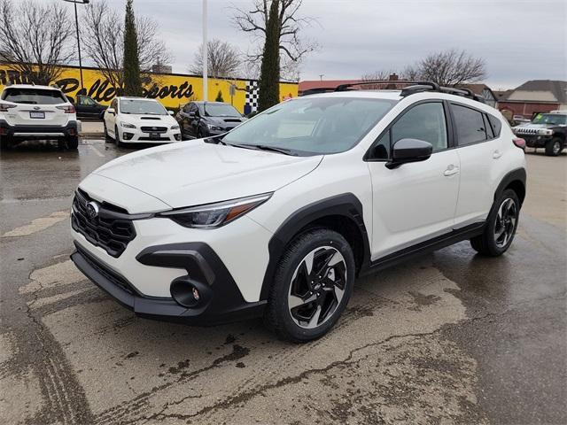 new 2025 Subaru Crosstrek car, priced at $34,436