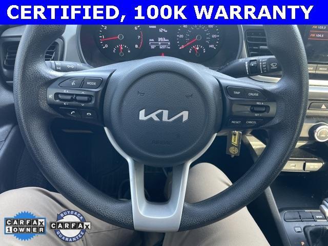 used 2022 Kia Rio car, priced at $15,000