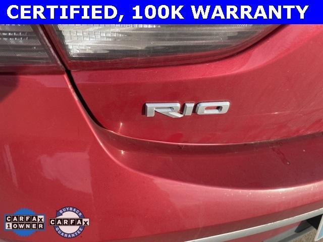 used 2022 Kia Rio car, priced at $15,000