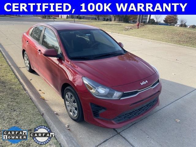 used 2022 Kia Rio car, priced at $15,000