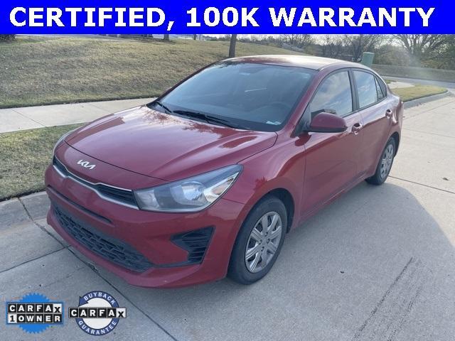 used 2022 Kia Rio car, priced at $15,000