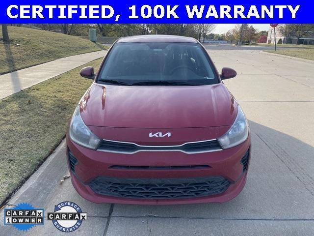 used 2022 Kia Rio car, priced at $15,000