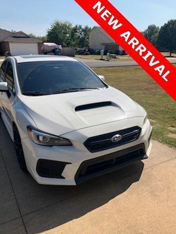 used 2018 Subaru WRX STI car, priced at $23,000