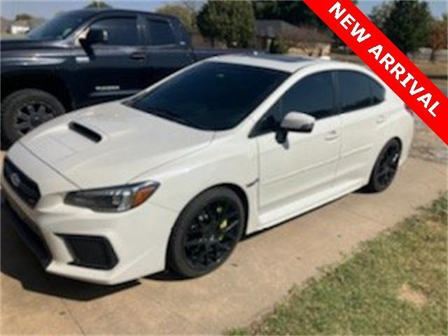 used 2018 Subaru WRX STI car, priced at $23,000