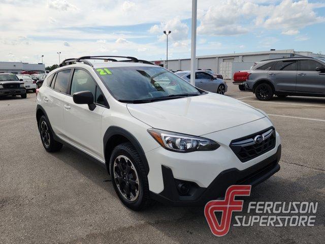 used 2021 Subaru Crosstrek car, priced at $17,500
