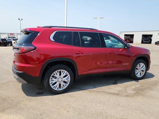 new 2025 GMC Acadia car, priced at $41,465