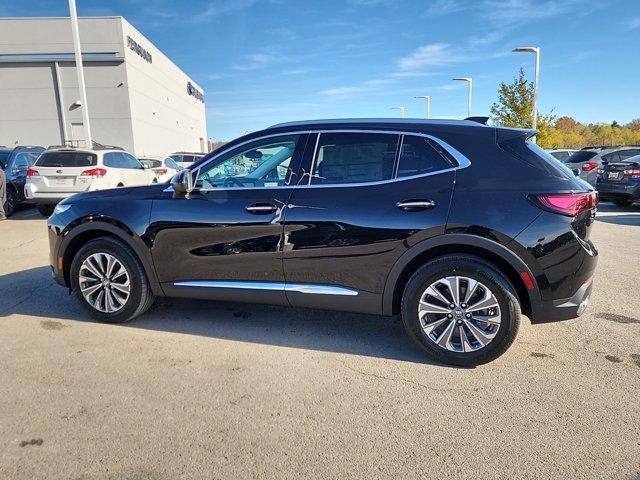 new 2025 Buick Envision car, priced at $36,087