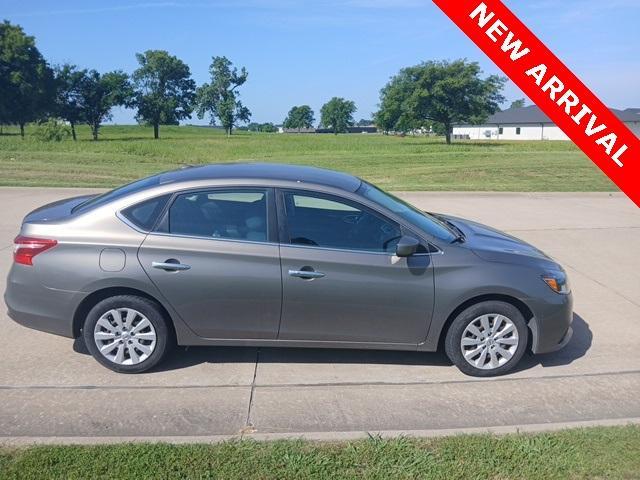 used 2016 Nissan Sentra car, priced at $11,000