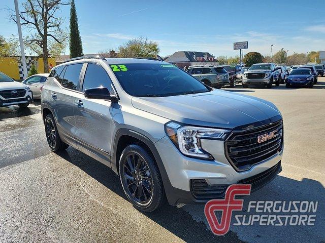 used 2023 GMC Terrain car, priced at $24,500