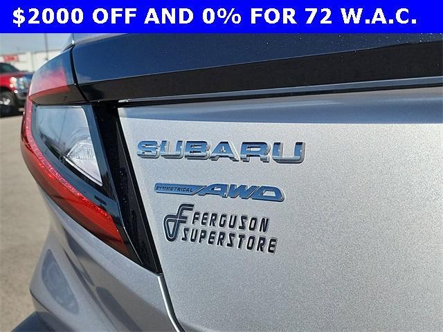 new 2024 Subaru WRX car, priced at $36,838