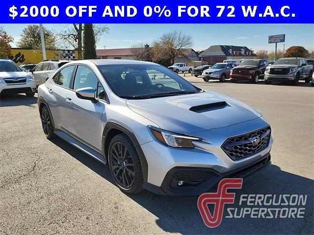 new 2024 Subaru WRX car, priced at $36,838