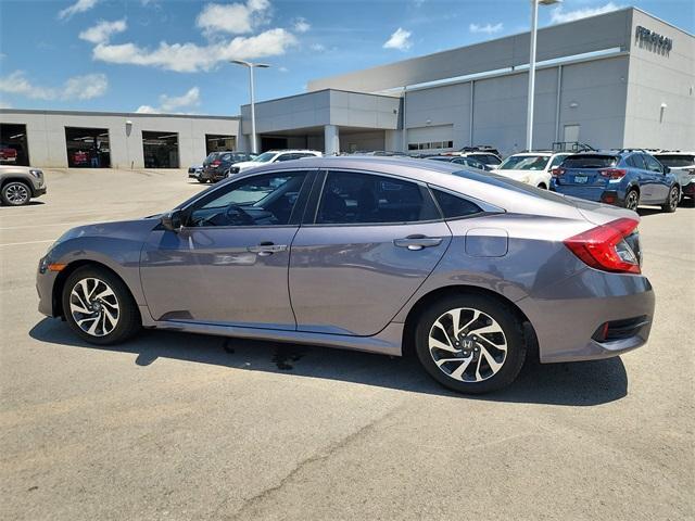 used 2016 Honda Civic car, priced at $18,000