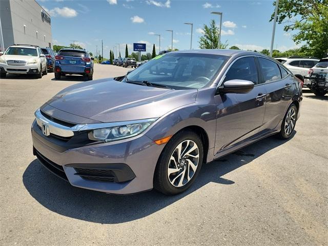 used 2016 Honda Civic car, priced at $18,000