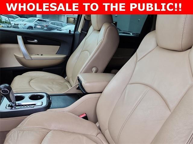 used 2012 GMC Acadia car, priced at $4,500