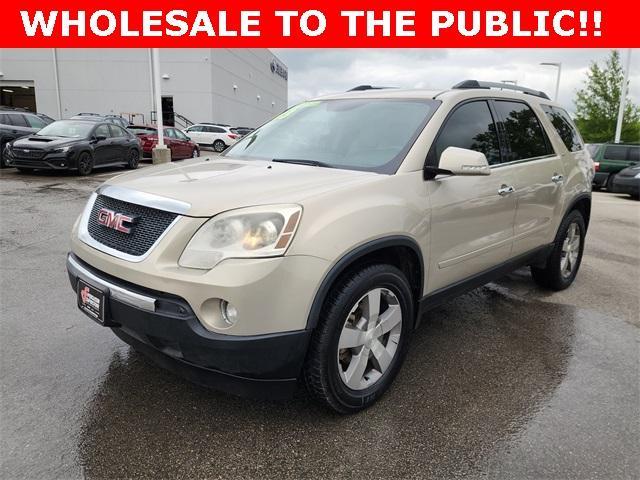 used 2012 GMC Acadia car, priced at $4,500