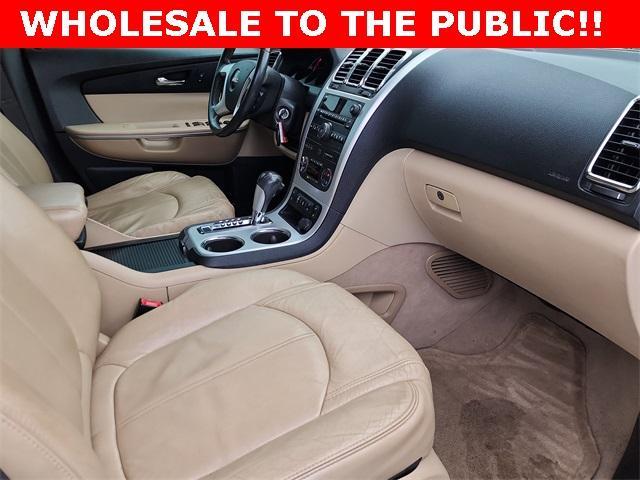 used 2012 GMC Acadia car, priced at $4,500