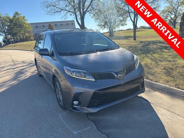 used 2018 Toyota Sienna car, priced at $27,000