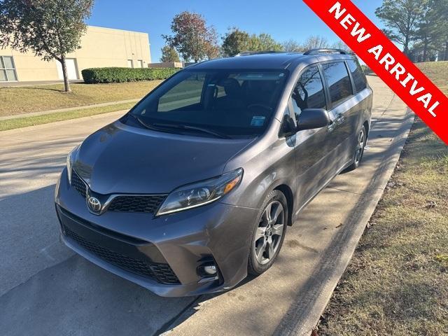 used 2018 Toyota Sienna car, priced at $27,000