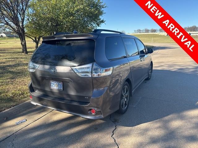 used 2018 Toyota Sienna car, priced at $27,000