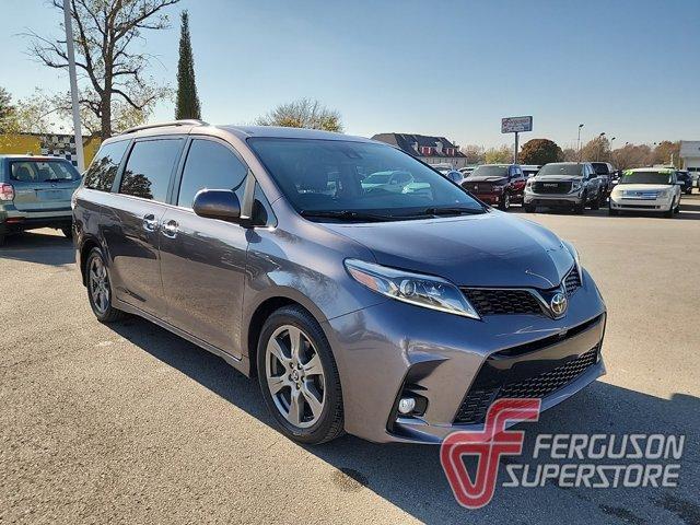 used 2018 Toyota Sienna car, priced at $26,500