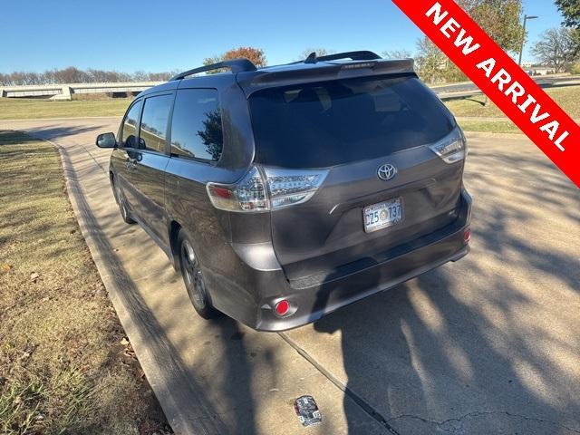 used 2018 Toyota Sienna car, priced at $27,000