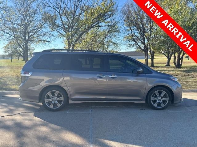 used 2018 Toyota Sienna car, priced at $27,000