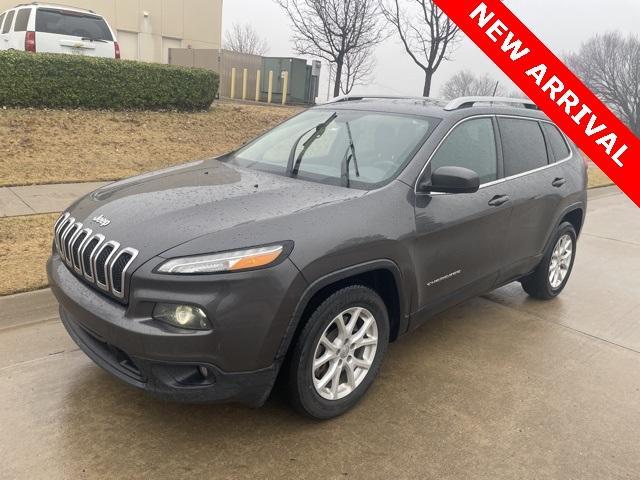 used 2018 Jeep Cherokee car, priced at $11,500