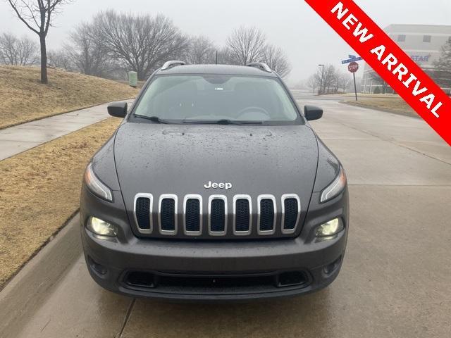 used 2018 Jeep Cherokee car, priced at $11,500