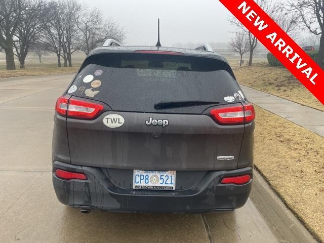 used 2018 Jeep Cherokee car, priced at $11,500