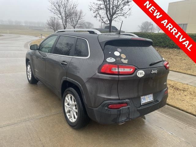 used 2018 Jeep Cherokee car, priced at $11,500