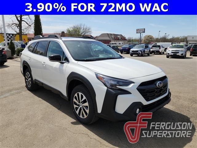 new 2025 Subaru Outback car, priced at $33,846