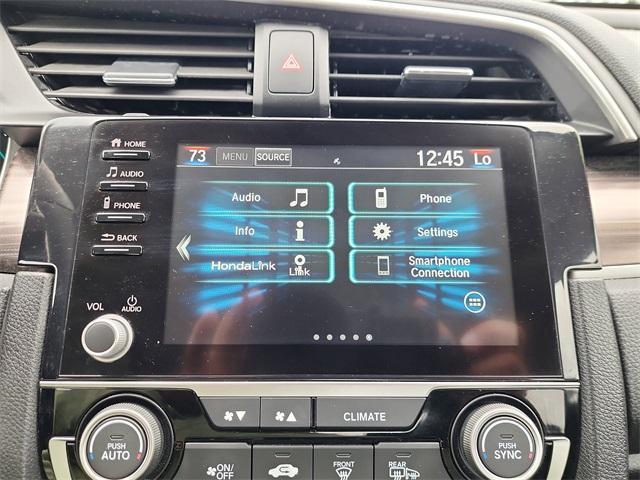 used 2019 Honda Civic car, priced at $21,500