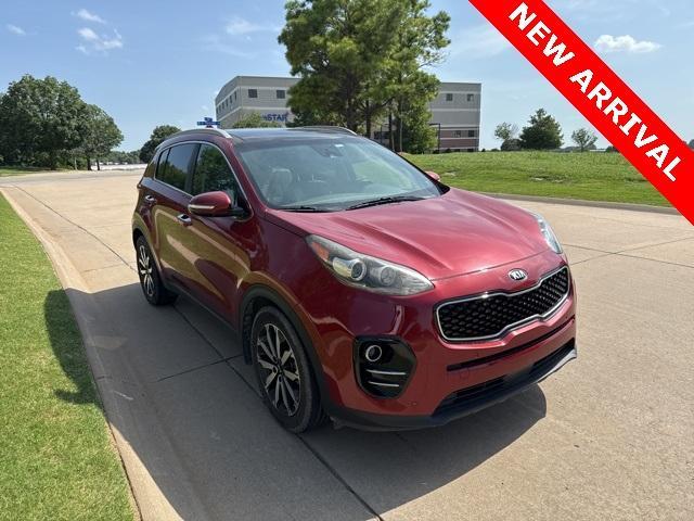 used 2017 Kia Sportage car, priced at $10,000
