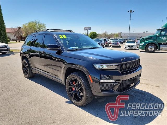used 2023 Jeep Grand Cherokee car, priced at $39,500