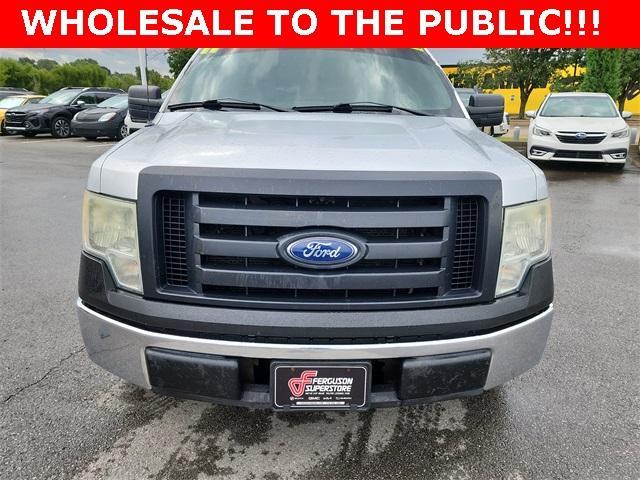 used 2011 Ford F-150 car, priced at $5,000
