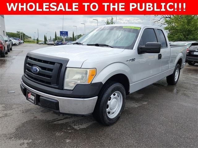 used 2011 Ford F-150 car, priced at $5,000