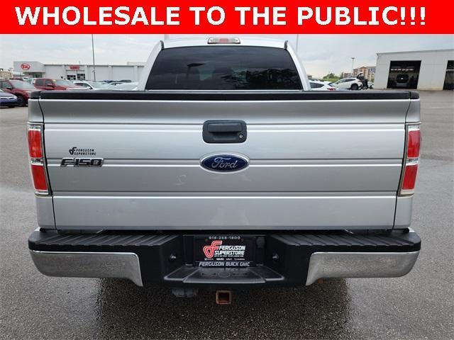 used 2011 Ford F-150 car, priced at $5,000