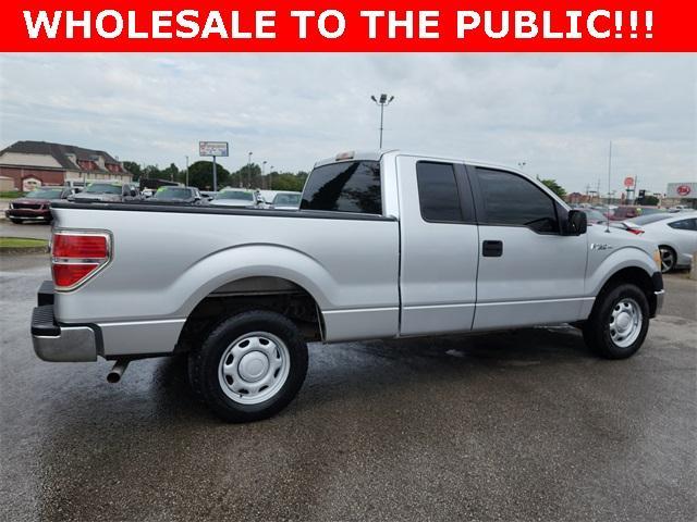 used 2011 Ford F-150 car, priced at $5,000