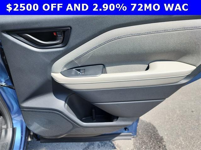 new 2025 Subaru Forester car, priced at $33,790