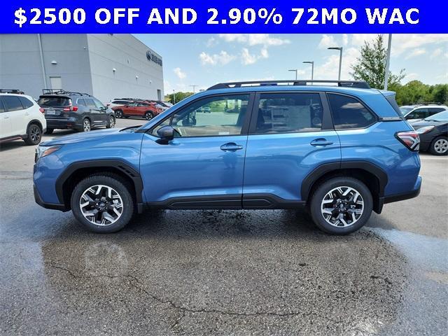 new 2025 Subaru Forester car, priced at $33,790