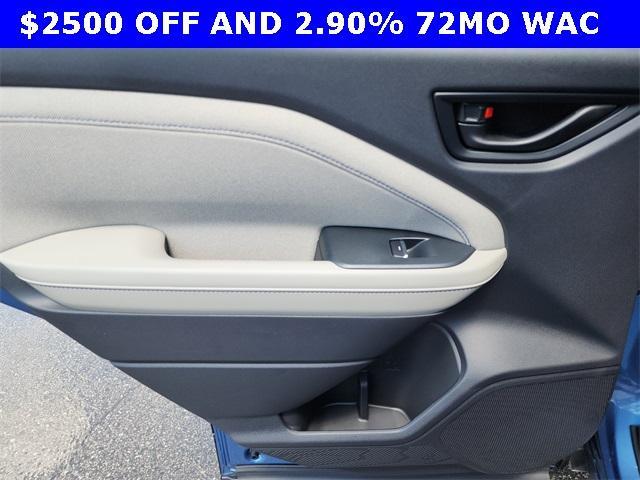 new 2025 Subaru Forester car, priced at $33,790