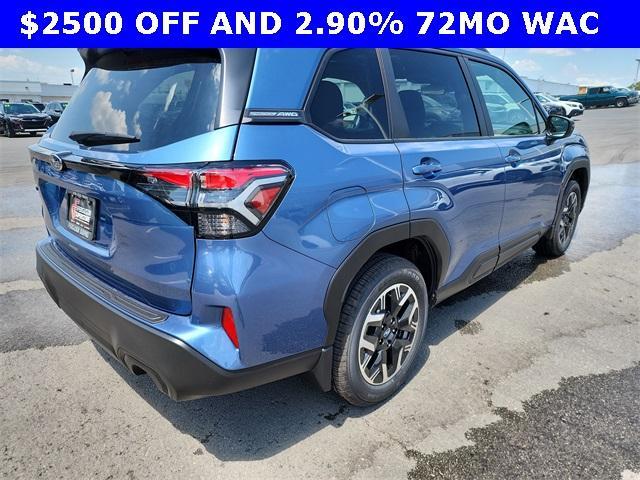 new 2025 Subaru Forester car, priced at $33,790