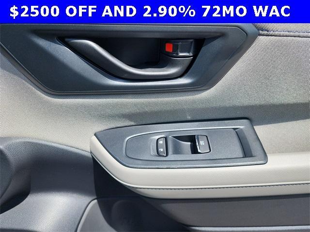 new 2025 Subaru Forester car, priced at $33,790