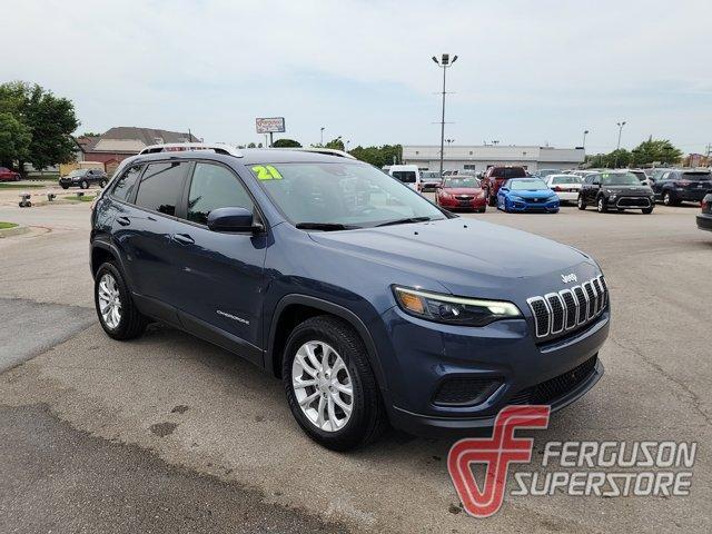 used 2021 Jeep Cherokee car, priced at $19,000