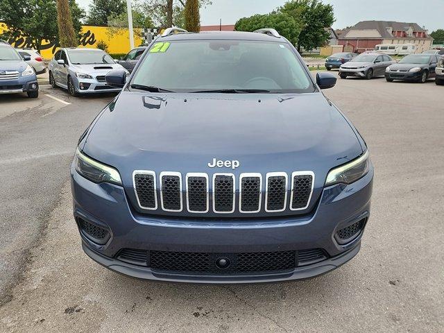 used 2021 Jeep Cherokee car, priced at $19,000